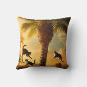 Gezellig wolkenvormig kussen voor kinderen - zacht (Achterkant)