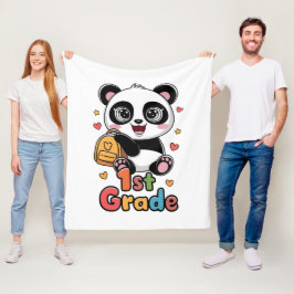 Gezellige 1e klas deken | Schattige & leuk eerste 