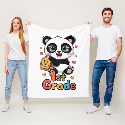 Gezellige 1e klas deken | Schattige & leuk eerste  (In situ)