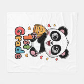 Gezellige 1e klas deken | Schattige & leuk eerste  (Voorkant (Horizontaal))