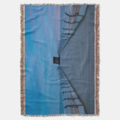 Gezellige aangepaste gooi deken - gepersonaliseerd (Voorkant Verticaal)