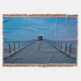 Gezellige aangepaste gooi deken - gepersonaliseerd