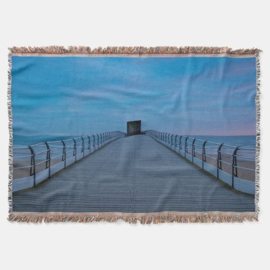 Gezellige aangepaste gooi deken - gepersonaliseerd (Voorkant)