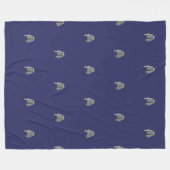 Gezellige angsten - Halloween deken (Voorkant (Horizontaal))