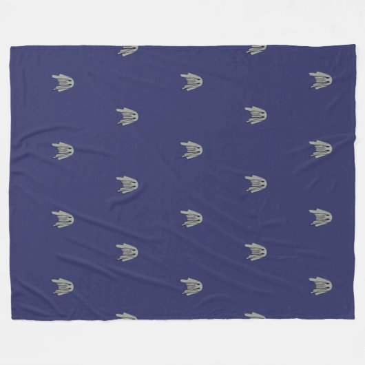 Gezellige angsten - Halloween deken (Voorkant (Horizontaal))