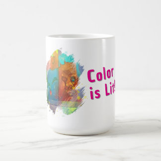 Gezellige Artistieke Winter Koffiemok