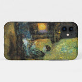 Gezellige avond Reader Artistic Mobile Hoesje (Achterkant (horizontaal))