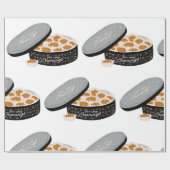 Gezellige Avonden Muffinblik Cadeaupapier (Vlak)