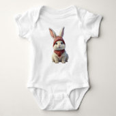 Gezellige Baby Bunny Romper (Voorkant)