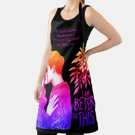 Gezellige BBQ schorten voor vrouwen (Insitu)