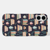Gezellige bibliotheek charme Case-Mate iPhone case (Achterkant (horizontaal))