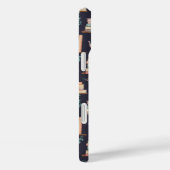 Gezellige bibliotheek charme Case-Mate iPhone case (Achterkant / Rechts)