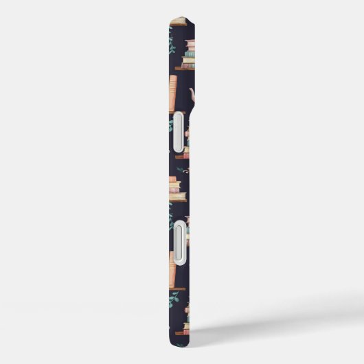 Gezellige bibliotheek charme Case-Mate iPhone case (Achterkant / Rechts)