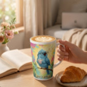 Gezellige Bird Coffee Latte Mok 