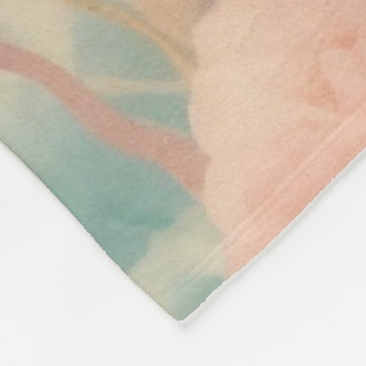 Gezellige Bliss ☁️ | Premium fleece deken. (Hoek)