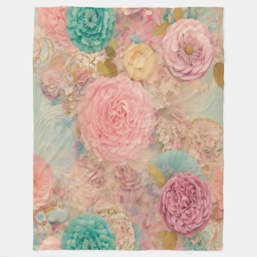 Gezellige Bliss ☁️ | Premium fleece deken. Deken (Voorkant)