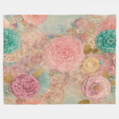 Gezellige Bliss ☁️ | Premium fleece deken. Deken (Voorkant (Horizontaal))