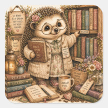 Gezellige Boekenliefhebber Cottagecore Bibliotheek