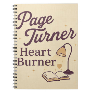 Gezellige boekenliefhebber en mindfulness Notitieb Notitieboek