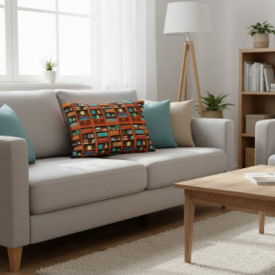 Gezellige boekenplanken accent kussen