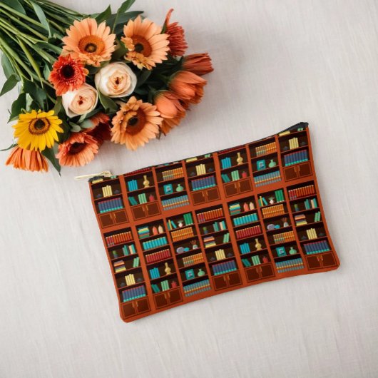 Gezellige boekenplanken etui