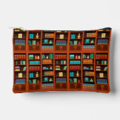 Gezellige boekenplanken etui (Voorkant)