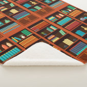 Gezellige boekenplanken Gooi Deken (3/4)