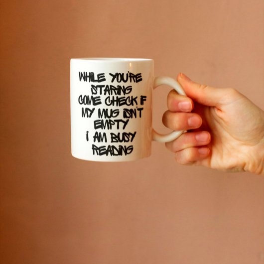 Gezellige Boekenworm's Delight Mok