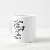 Gezellige Boekenworm's Delight Mok (Voorkant links)