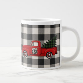 Gezellige boerderijcocoa Route 66 kerstochtend Grote Koffiekop