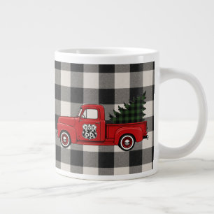 Gezellige boerderijcocoa Route 66 kerstochtend Grote Koffiekop
