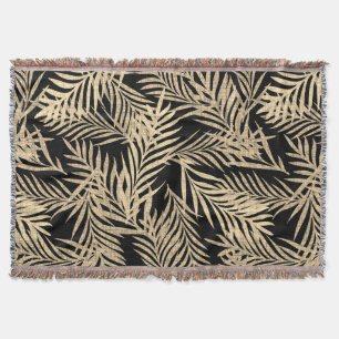 Gezellige Boho Tropische Decoratie Dekbed. Boho Pa Deken