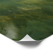 Gezellige Bos Dans Koppel Scene Perfect Poster (Hoek)