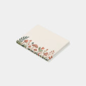 Gezellige bos paddenstoelen post-it® notes (Schuin)