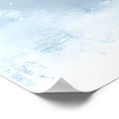 Gezellige Brei Slaap Halve Maan Poster (Hoek)