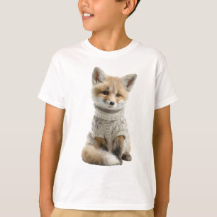 Gezellige Brei Trui Vos Kids T-shirt