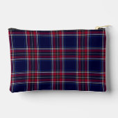 Gezellige Cabin Accessoires Classic Plaid in Navy Etui (Achterkant)