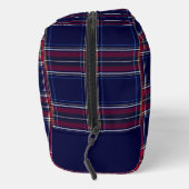 Gezellige Cabin Accessoires Classic Plaid in Navy Toilettasje (Rechts)