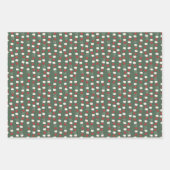 Gezellige Cabin Kerstset 1 Inpakpapier Vel (Voorkant 2)