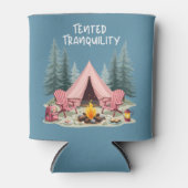 Gezellige Camping Esthetische Glamping Tent & Kamp Blikjeskoeler (Voorkant)