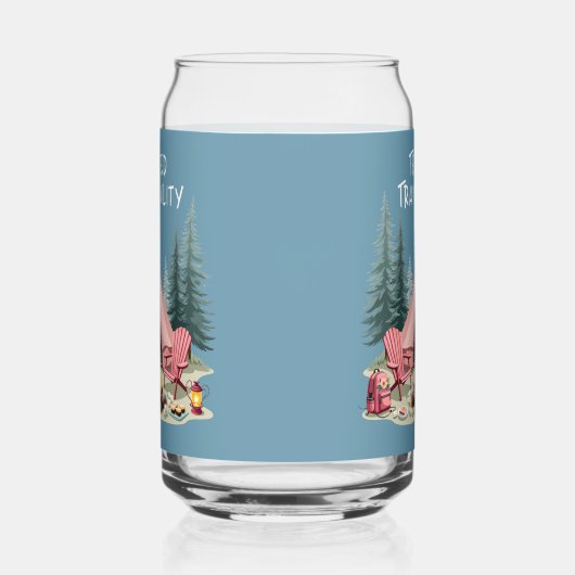 Gezellige Camping Esthetische Glamping Tent & Kamp Blikvorm Glas (Rechts)