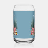 Gezellige Camping Esthetische Glamping Tent & Kamp Blikvorm Glas (Links)