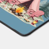 Gezellige Camping Esthetische Glamping Tent & Kamp Bureaumat (Hoek)