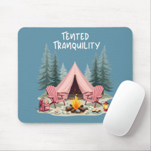 Gezellige Camping Esthetische Glamping Tent & Kamp Muismat