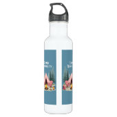 Gezellige Camping Esthetische Glamping Tent & Kamp Waterfles (Achterkant)