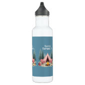 Gezellige Camping Esthetische Glamping Tent & Kamp Waterfles (Rechts)