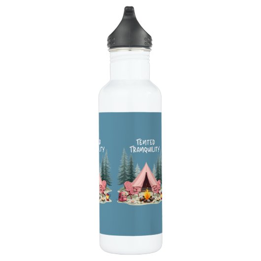 Gezellige Camping Esthetische Glamping Tent & Kamp Waterfles (Rechts)