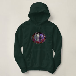 Gezellige Cat T-shirt hoodie