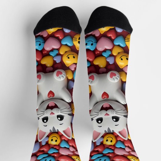 Gezellige catwalk sokken (Top)