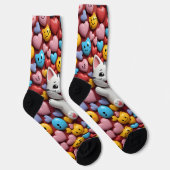 Gezellige catwalk sokken (Rechts)